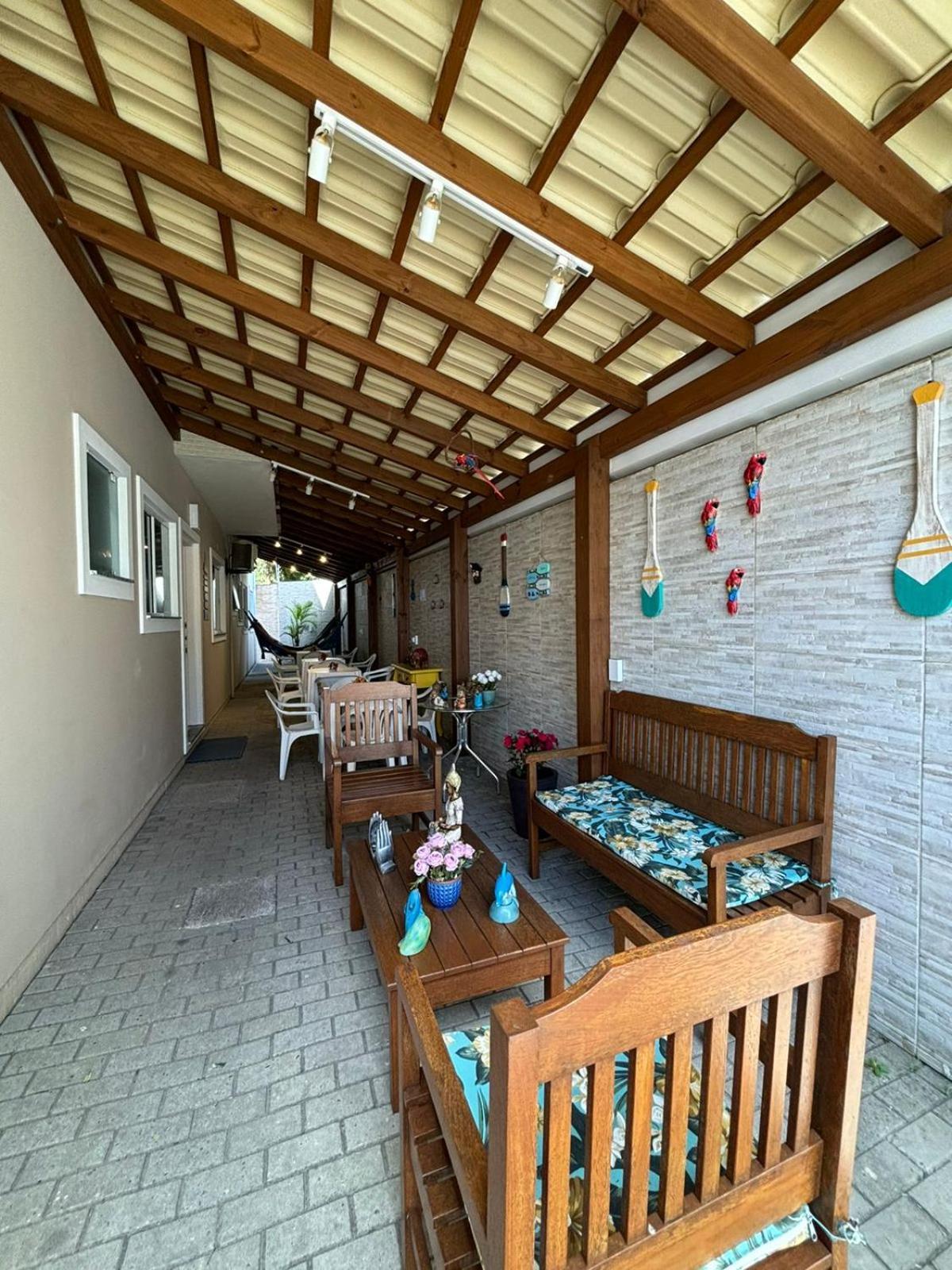 Lopes Residence Uma Quadra Do Mar Ingleses フロリアノポリス エクステリア 写真